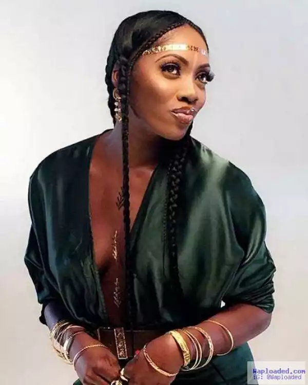 Mavin Releases Sexy Picture Of Tiwa Savage On Instagram, Fans React